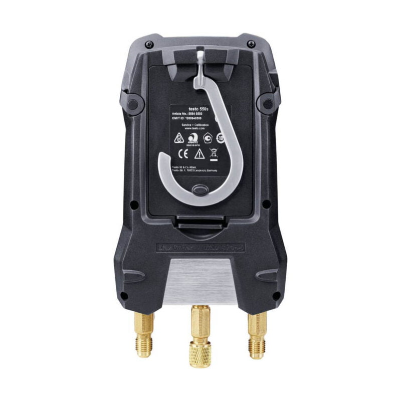 Testo mjerač za rashladno sredstvo 550s Basic Kit