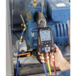 Testo mjerač za rashladno sredstvo 550s Basic Kit