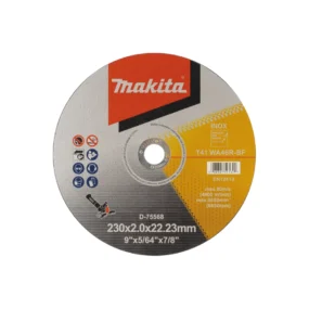 Makita rezna ploča za inox-metal 230x2x22,23mm WA46R