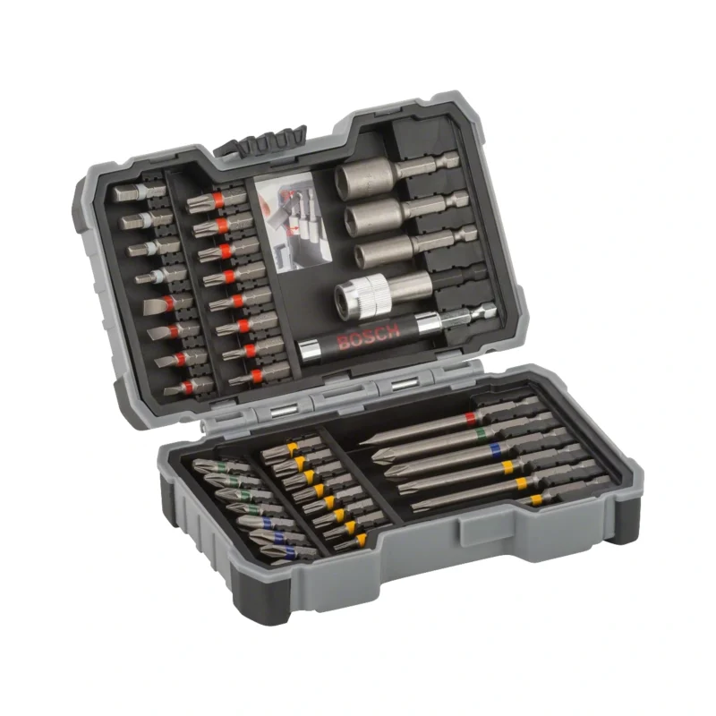 Bosch 43-dijelni set bitova i nasadnih ključeva 2607017164