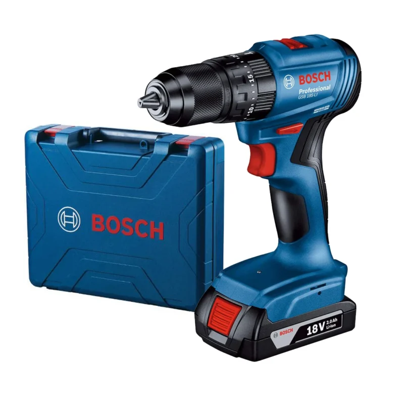Bosch aku bušilica odvijač GSB 185-LI Professional SOLO