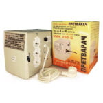 MIKOM pretvarač napona za pumpe centralnog grijanja 12 V na 230 V MIK 200 b