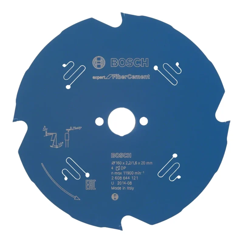 Bosch list kružne pile/cirkulara 160x20 Expert for Fibre Cement