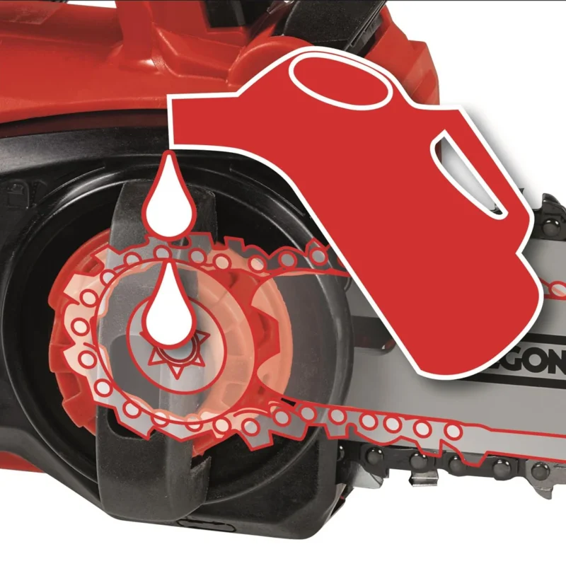 Einhell aku lančana pila testera Power X-Change FORTEXXA 18/20 TH - Solo