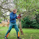 Einhell aku lančana pila testera Power X-Change FORTEXXA 18/20 TH - Solo