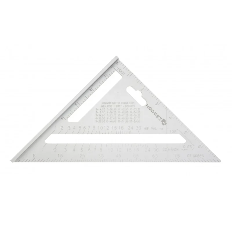 HOEGERT Stolarski bravarski trokut trougao 185 HT4M216