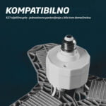 NEBO garažna LED sijalica E27 - NEB-OTH-0001-G