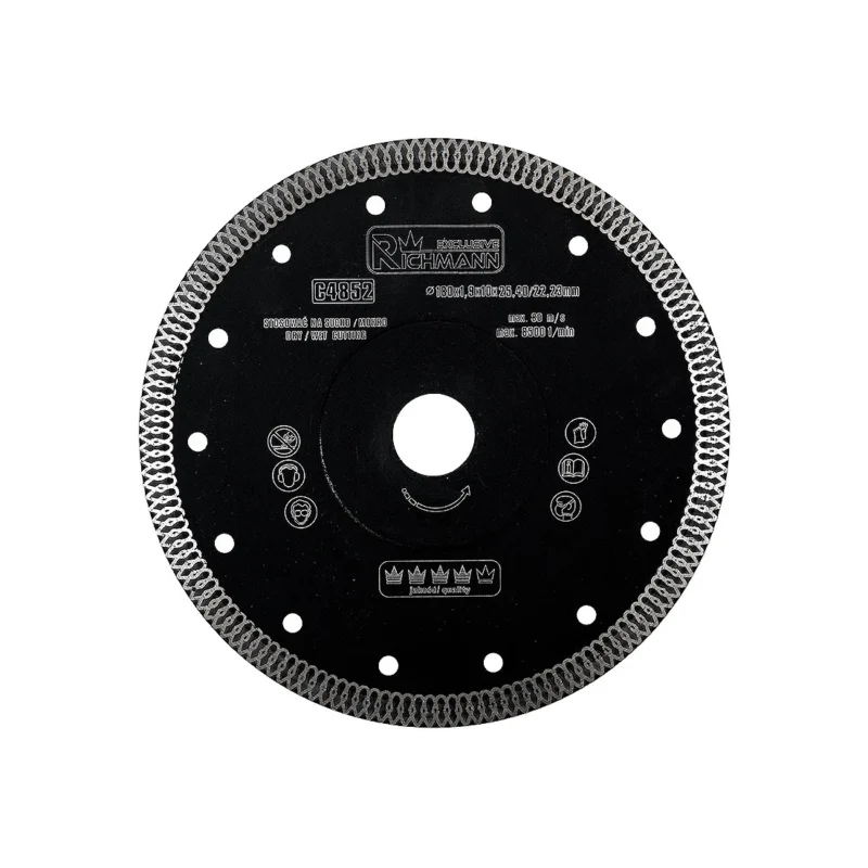 Richmann dijamantna ploča za keramiku 180 x 1.9mm - C4852