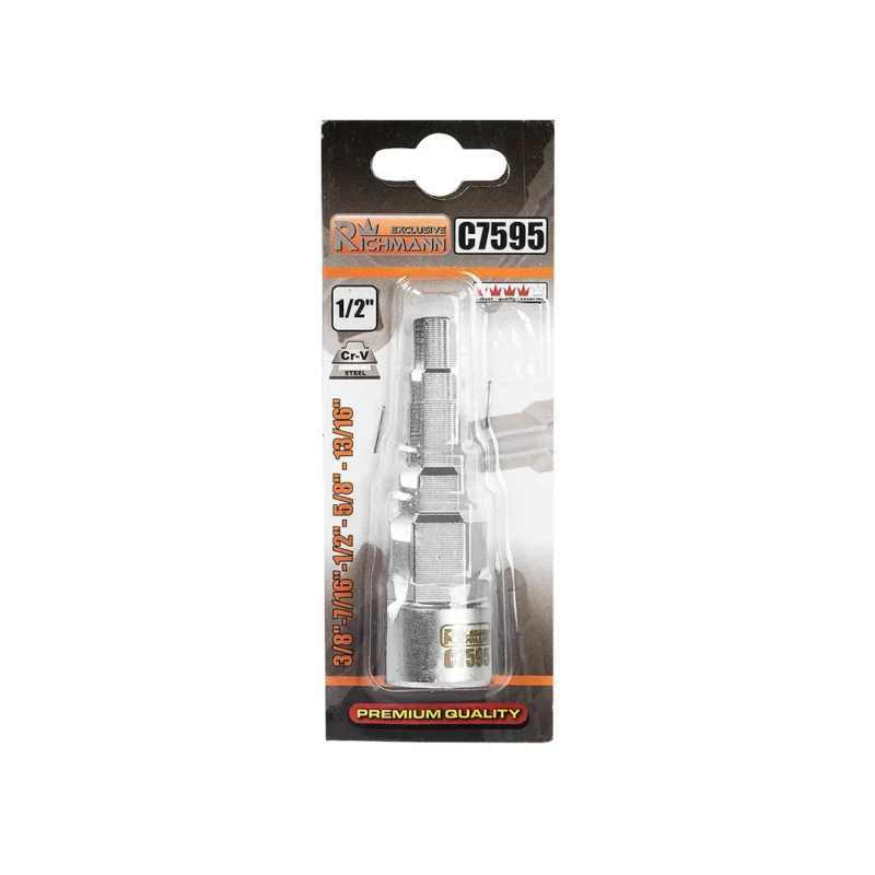 Richmann stepenasti ključ za radijatore 3/8" 7/16" 1/2" 5/8" 13/16" - C7595