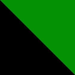 crno zelena