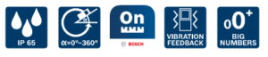 Bosch laserski metar daljinomjer GLM 50-27 CG PROFESSIONAL