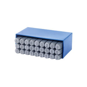 Udarna slova za graviranje A-Z 3mm 1036789