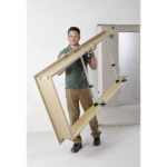 Wolfcraft stega za postavljanje vrata 3675000