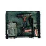 Metabo aku bušilica odvijač BS 14.4 2x2.0Ah SC 30 + kofer