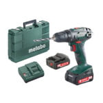 Metabo aku bušilica odvijač BS 14.4 2x2.0Ah SC 30 + kofer
