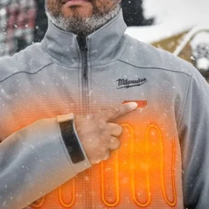 Milwaukee radna jakna sa grijačima M12 HJ GREY / BLACK 4-0