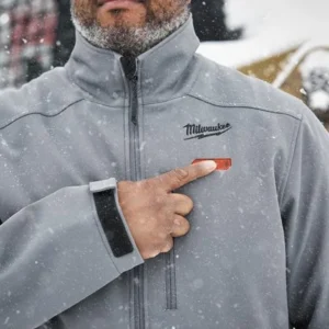 Milwaukee radna jakna sa grijačima M12 HJ GREY / BLACK 4-0