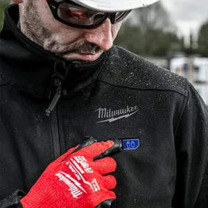 Milwaukee radna jakna sa grijačima M12 HJ GREY / BLACK 4-0