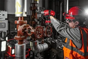 Milwaukee aku udarni odvijač M18 ONEFHIWF34-501X 3/4'' 2034Nm sa koferom - Solo