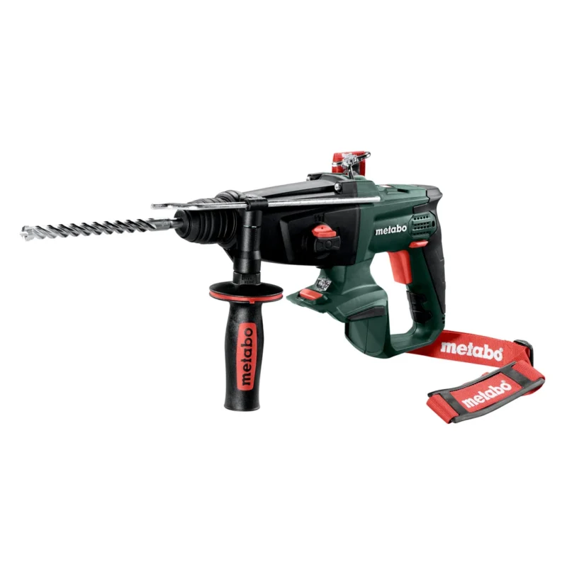 Metabo aku udarni čekić bušilica KHA 18 LTX 18V SDS Plus Solo sa koferom