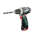Metabo aku bušilica odvijač PowerMaxx BS Basic 12V 2x2.0Ah LC 12 + Kofer