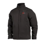 Milwaukee radna jakna sa grijačima M12 HJ GREY / BLACK 4-0 - Crna