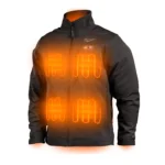 Milwaukee radna jakna sa grijačima M12 HJ GREY / BLACK 4-0