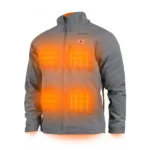 Milwaukee radna jakna sa grijačima M12 HJ GREY / BLACK 4-0