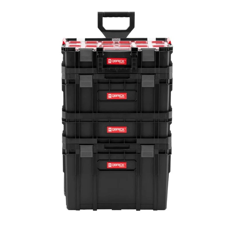 Qbrick System pokretni set kutija za alat 6/1 Basic PRO