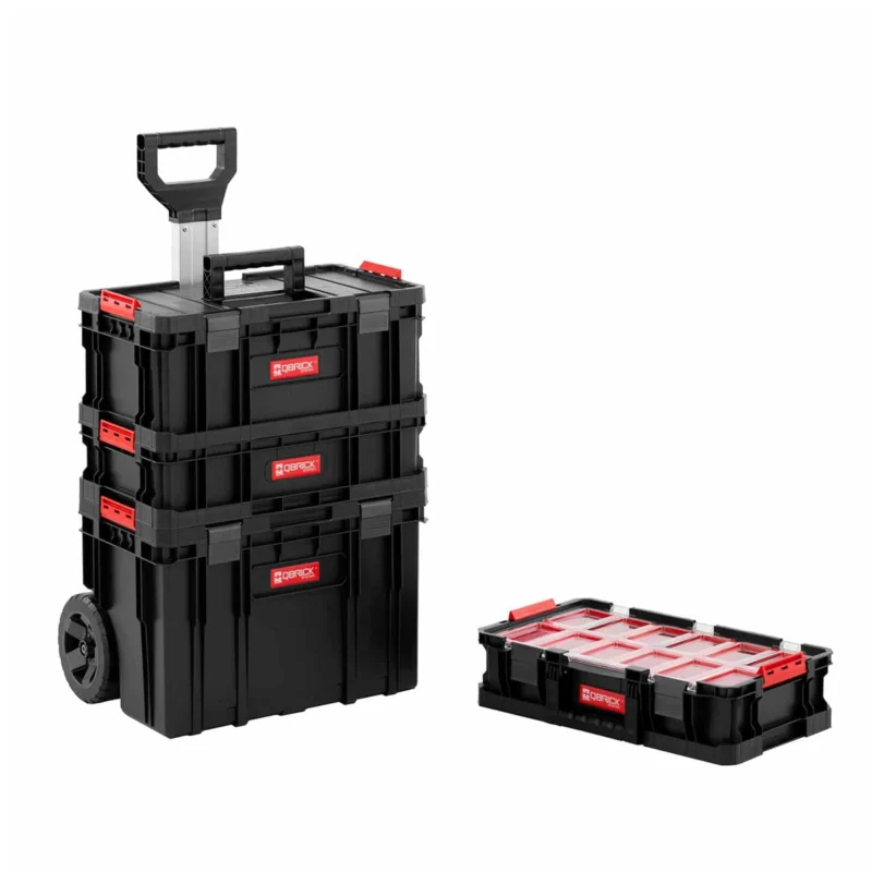 Qbrick System pokretni set kutija za alat 6/1 Basic PRO