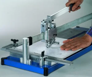 Kaufmann profi rezač pločica keramike 1250mm TOPLINE 10.833.05
