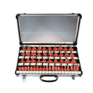 Workers Best 50-dijelni set glodala za drvo 8 mm - HY-050ALW