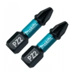 Makita torzioni bit Impact 2 kom. PZ2-25mm B-63644