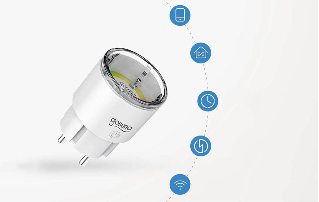 Gosund pametna utičnica EP2 Smart Plug WiFi