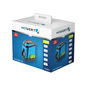 Hoegert križni CRVENI laserski nivelir HT4M071