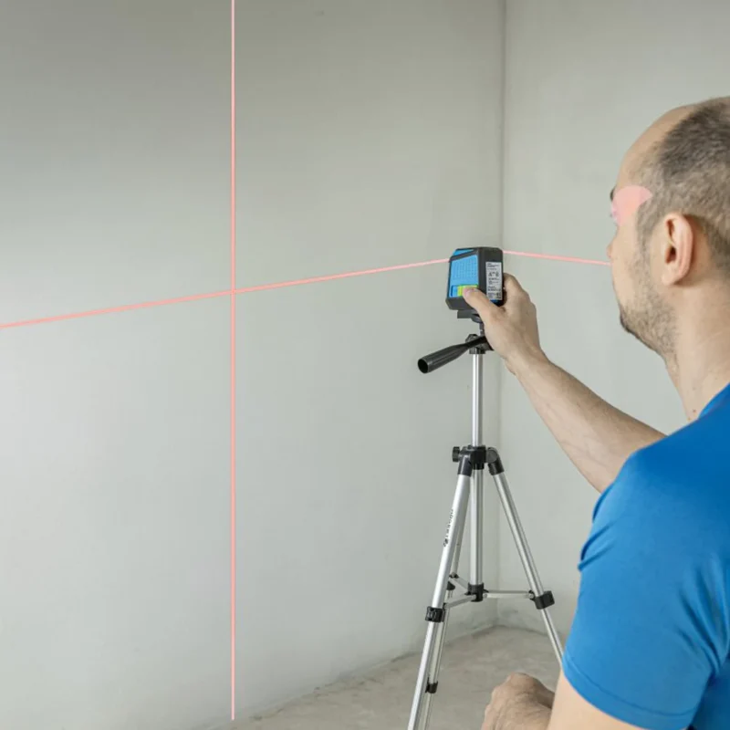 Hoegert križni CRVENI laserski nivelir HT4M071