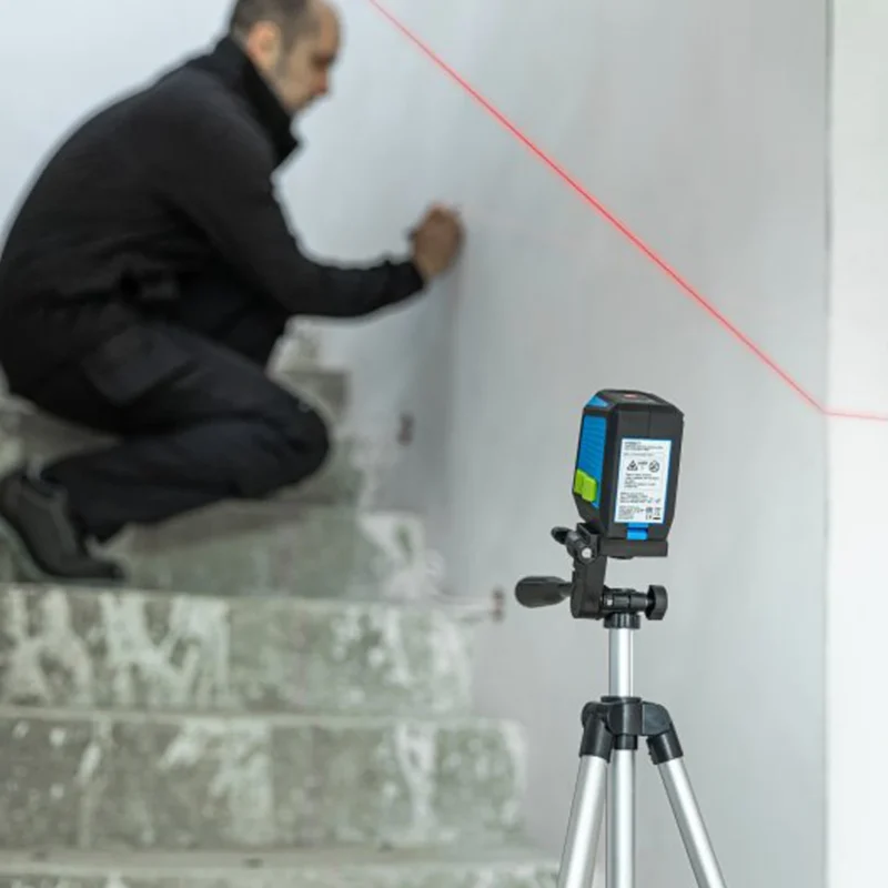 Hoegert križni CRVENI laserski nivelir HT4M071