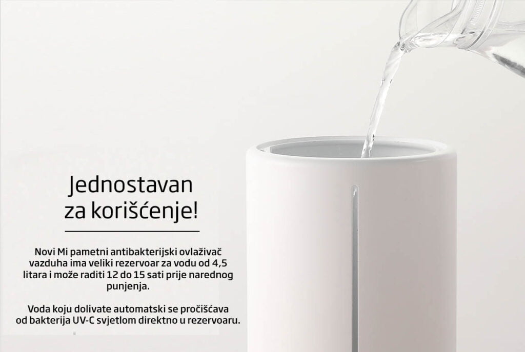 Xiaomi Mi pametni antibakterijski ovlaživač vazduha