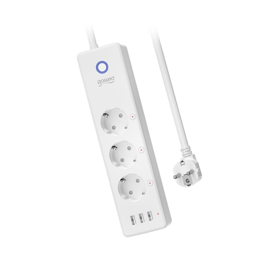 Gosund pametni produžni kabal P1 Smart Power Strip
