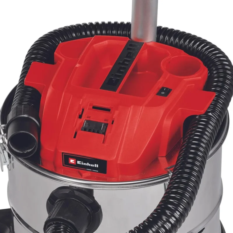 Einhell aku usisivač za pepeo Power X-Change TE-AV 18/15 Li C - Solo