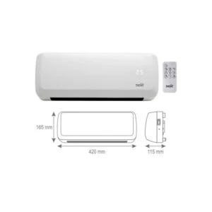 Home električna zidna grijalica sa daljinskim FKF 42201 2000W
