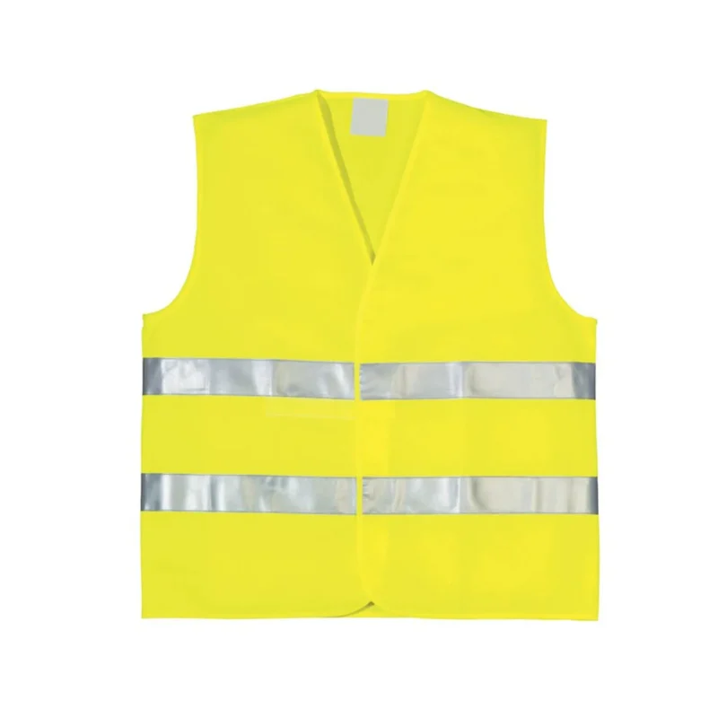 Lacuna signalizirajući zaštitni Hi-Viz prsluk KANES - žuti