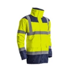 Coverguard signalizirajuća zaštitna Hi-viz jakna KETA žuto-plava