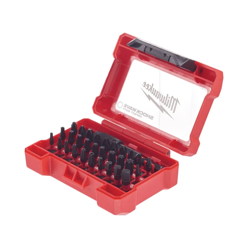 Milwaukee 32-dijelni set bitova SHOCKWAVE MINI - 4932464240