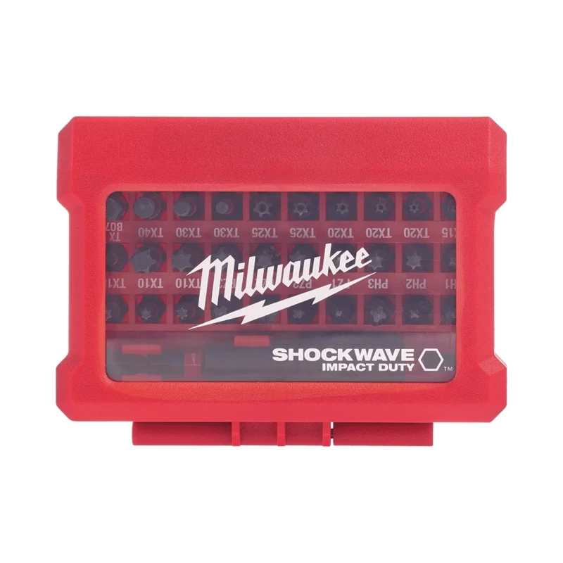 Milwaukee 32-dijelni set bitova SHOCKWAVE MINI - 4932464240