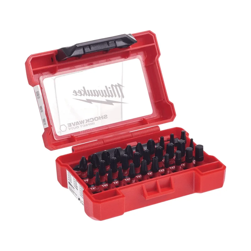 Milwaukee 32-dijelni set bitova SHOCKWAVE MINI - 4932464240