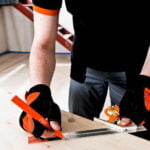 Bahco uglomjer sa libelom B-CS150 150/90mm