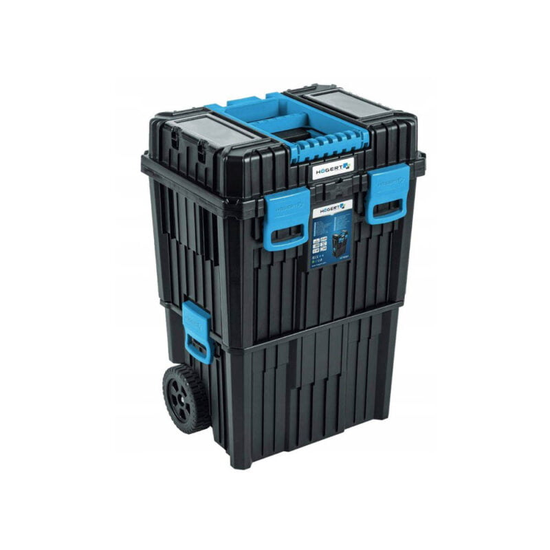 HOEGERT PVC transportni kofer za alat HT7G081