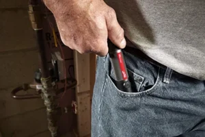 Milwaukee USB punjiva aku LED lampa 800L - L4 FMLED-201