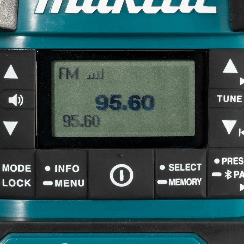 Makita aku bluetooth radio i radna lampa MR009GZ - Solo
